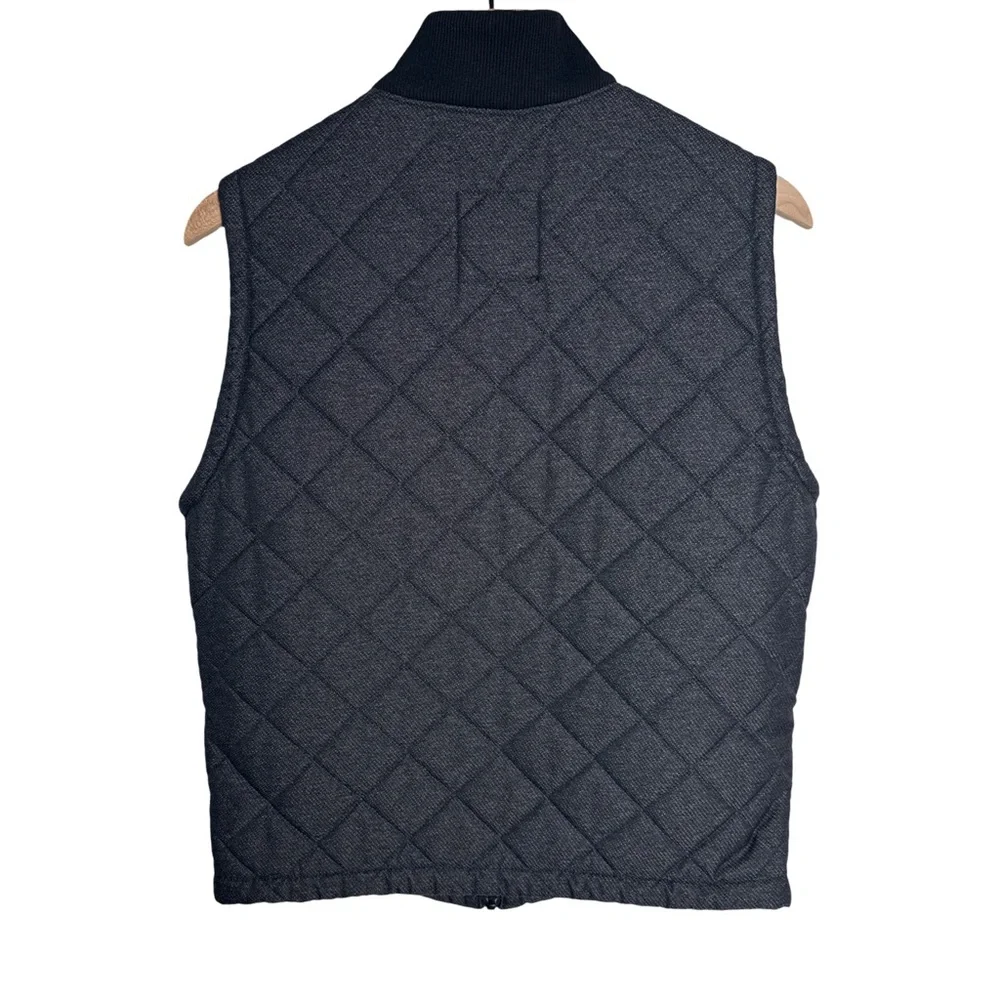 The North Face Cuchillo Insulated Vest Charcoal Gray Sherpa Men’s‎ Small